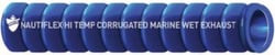 Picture of Shields Hose 16-262-3004 Blue Series 262 Silicone Marine Exhaust Hose 12.5 Feet