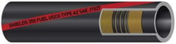 Picture of Shields Hose 16-355-1120S Type A2 Marine Fuel Fill Hose 1.5" ID