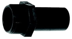 Picture of Shields Hose N800-0340 Straight Male Sanitation Hose Fitting