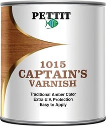 Picture of Pettit Paint 8710110 Captain's Varnish Pint