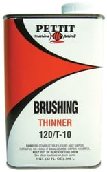 Picture of Pettit Paint 11212006 120/T-10 Brushing Thinner - 1 Gallon
