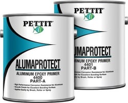 Picture of Pettit Paint 14400/1440016 Alumaprotect Strontium Chromate Epoxy Primer 2 Gallon Kit
