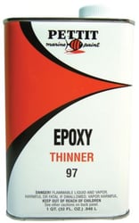 Picture of Pettit Paint 11209708 Epoxy Thinner 97 - Fast Evaporating Two-Part Epoxy Thinner