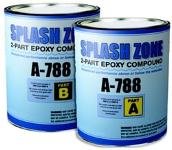 Pettit Paint 84788/8478916 Splash Zone 2 Gallon Epoxy Coating Kit