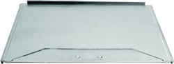 Picture of Bennett 6BT-50074-66-00 Trailing Edge Trim Plane 12" x 9" Stainless Steel