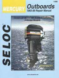 Picture of Seloc Publishing 18-01500 Marine Repair Manual Nissan Tohatsu Outboards 1992-2009
