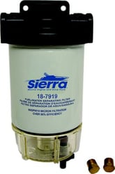 Picture of Sierra 18-79914 Fuel/Water Separator Kit with Collection Bowl