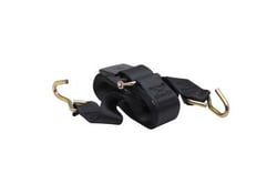 Picture of Seachoice 51091P Premium Gunwale Trailer Tie Down Strap 2" Wide Black
