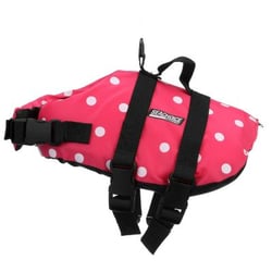Picture of Seachoice DV-XS-86370 Dog Life Vest Pink Polka Dot Extra Small