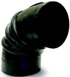 Picture of Shields Hose 16-290-4000-1 Marine 90° EPDM Rubber Elbow 4 Inch