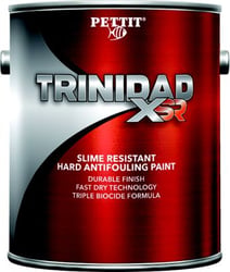 Picture of Pettit Paint 1169006 Trinidad XSR Anti-Fouling Bottom Paint Gallon Red