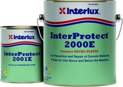 Picture of Interlux Y2002EKIT/QT Interprotect 2002E Epoxy Primer White Quart Kit