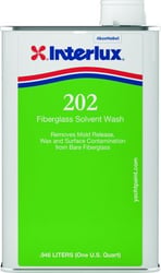 Picture of Interlux Paint Y202/QT Fiberglass Solvent Wash Cleaner, Quart