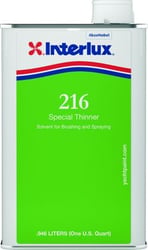 Picture of Interlux Paint Y216/PT Special Thinner 216 Cold Weather Solvent - Pint