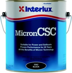 Picture of Interlux Y5581/1 Micron CSC Antifouling Bottom Paint Green 1 Gallon 2-Pack Case