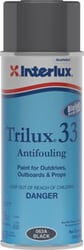 Picture of Interlux Paint YBA063A12 Trilux 33 Antifouling Spray Paint Black