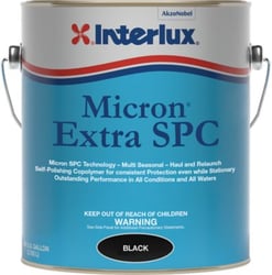 Picture of Interlux YBC452/1GL Micron Extra SPC Antifouling Bottom Paint Gallon Black