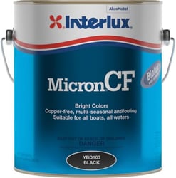 Picture of Interlux Paint YBD102/1 Micron CF Copper Free Antifouling Paint Red Gallon