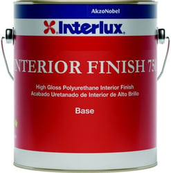 Picture of Interlux Paint YIC750/1 Interior Finish 750 Topside Paint White Base Gallon