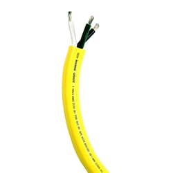 Picture of Ancor 153710 10/3 AWG STOW Shore Power Cable 100ft Yellow