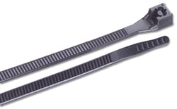 Picture of Ancor 199349 UV Resistant Cable Ties 4 Inch Black 1000 Pack