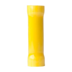 Picture of Ancor 230150 #4 Gauge Butt Connector Vinyl Insulated Single Pack