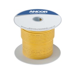 Picture of Ancor 107040 Tinned Copper Marine Wire 12 AWG Yellow 400 ft Spool