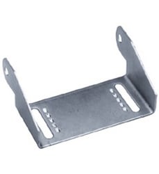 Picture of Attwood Marine 112521 Galvanized Steel Panel Bracket for 5/8" Roller Shaft