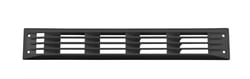Picture of Attwood Marine 1494A1 Venturi Vent Black Louver Hull Mount