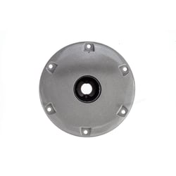 Picture of Attwood Marine 238322-1 238 Series Seat Socket Base 9" D-Shape Aluminum