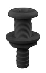 Picture of Attwood Marine 3873A1 Polypropylene Thru-Hull Connector for 3/4" Hose Black
