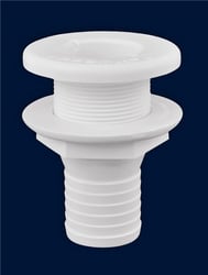 Picture of Attwood Marine 38751 1.5" Polypropylene Thru-Hull Connector White