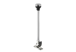 Picture of Attwood Marine 5550S241 LED Fold Down Navigation Light Stainless Steel 24 Inch
