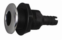 Picture of Attwood Marine 685551 Thru-Hull Connector Cap with Stainless Steel 5/8 Inch