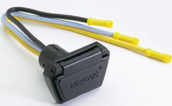 Picture of Attwood Marine 7648-7 Trolling Motor Connector Female Boat Side Receptacle