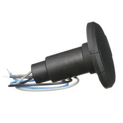 Picture of Attwood Marine 910R3PB1 LightArmor Round 3-Pin Navigation Pole Light Base
