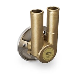 Picture of Albin 05-01-042 Engine Cooling Pump Beltless Crankshaft Pulley Mounted for Volvo Penta 8.1L