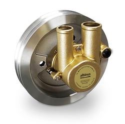 Picture of Albin 05-01-045 Engine Cooling Pump V-Belt Pulley 2-Groove