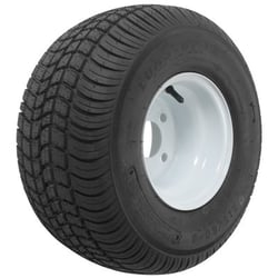 Picture of Americana Tire & Wheel 3H430 205/65-10 Bias Trailer Tire & White Wheel Assembly