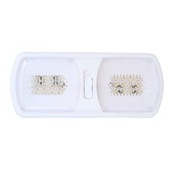Picture of Arcon 20670N Double LED Euro-Lite Interior Ceiling Light with Clear Lens