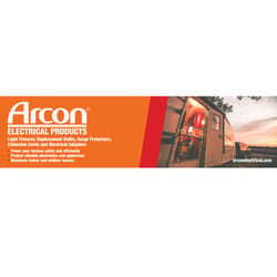Picture of Arcon ARCHEADER 4ft Point of Purchase Display Header Card for Electrical Products