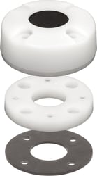 Picture of Blue Sea Systems 1003BSS Cable Clam 1.385" Weatherproof Cable Entry Gland