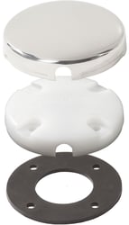 Picture of Blue Sea Systems 1007100BSS Side Entry Cable Clamp with Stainless Steel Dress Cap
