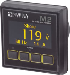 Picture of Blue Sea Systems 1838BSS M2 OLED AC Multimeter Digital Monitor