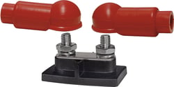 Picture of Blue Sea Systems 2019BSS Dual Stud Busbar 3/8" with Insulators