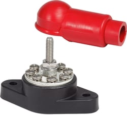 Picture of Blue Sea Systems 2101BSS Power Post Plus Dual Circuit Battery Terminal