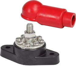 Picture of Blue Sea Systems 2103-BSS Power Post Plus 3/8" Stud Marine Electrical Terminal