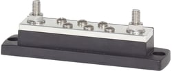 Picture of Blue Sea Systems 2128-BSS MaxiBus 250A BusBar - Two 5/16"-18 Studs & Six #10-24 Screws