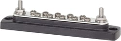 Picture of Blue Sea Systems 2301BSS 10 Gang Common Busbar 150A DC