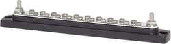 Picture of Blue Sea Systems 2302BSS 20 Gang Common Busbar 150A